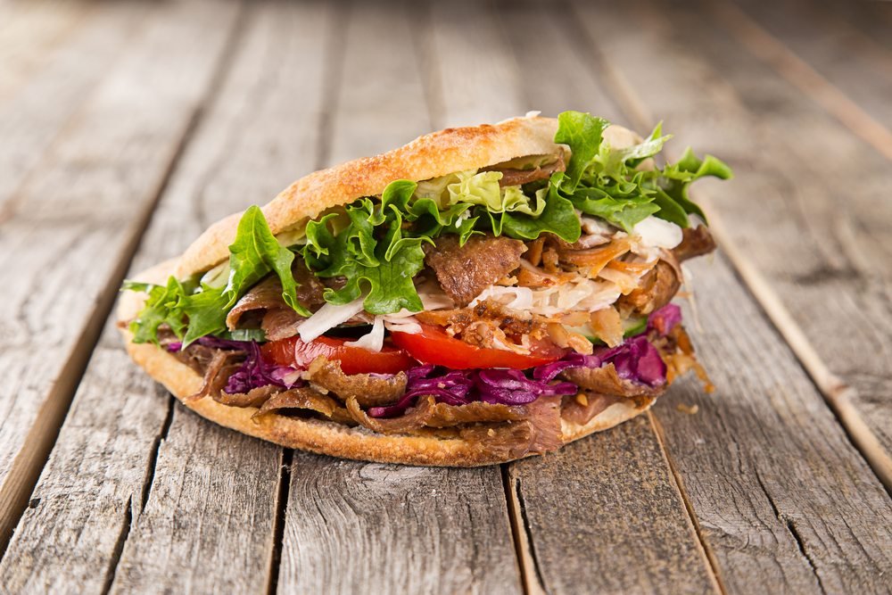 Doner Kebab is the Germany’s most popular snack.