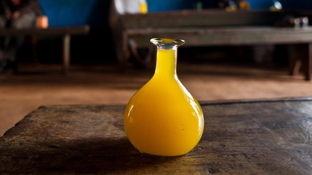 Ethiopia’s famous drink is homemade wine made from honey and a shrub is also known as tedj.