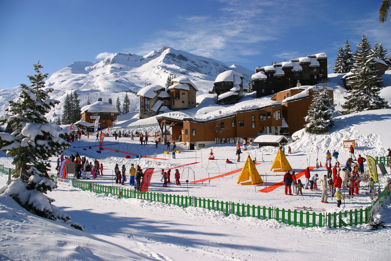 France has the highest number of ski resorts