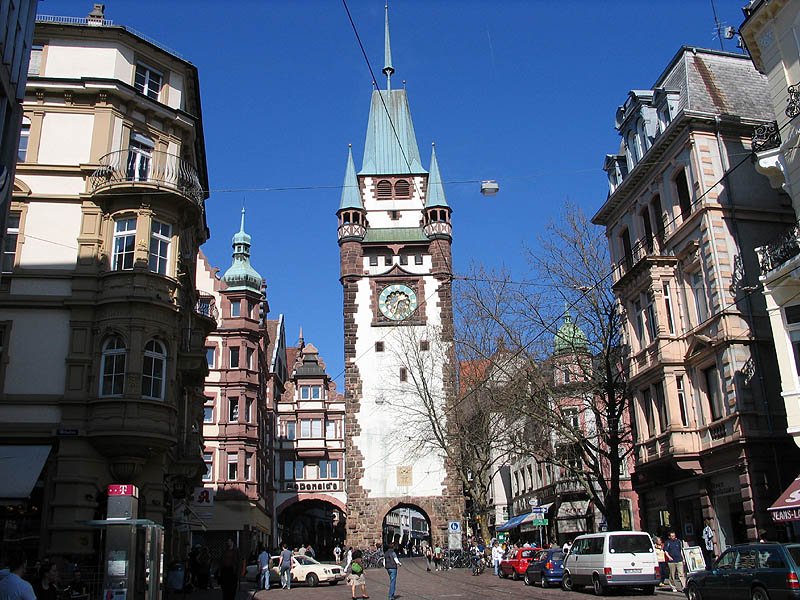 Freiburg is the warmest German city.