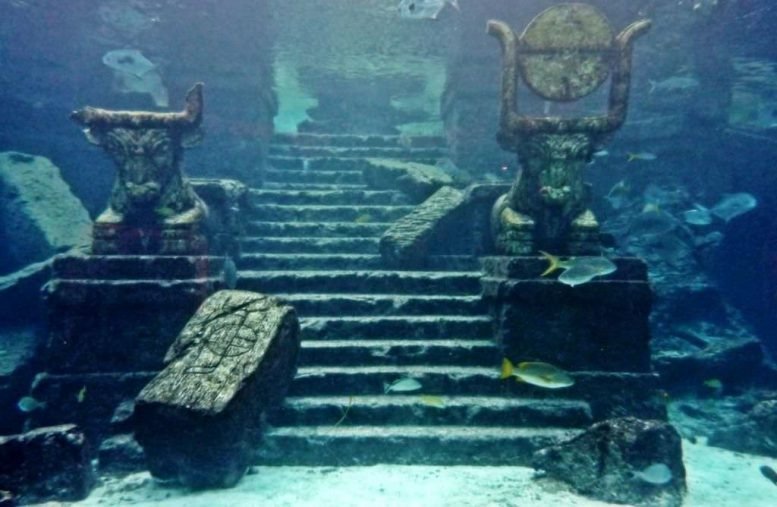 Heracleion, the lost city of Egypt