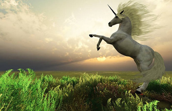 If a unicorn and a Pegasus mate, the babies may become flying unicorns.