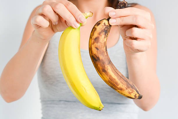 If you put a banana in the refrigerator, the peel will turn dark brown or black, but it won’t affect the fruit inside.