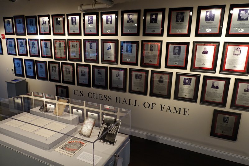 In 1999, Benjamin Franklin was inducted into Chess Hall of Fame of the U.S.