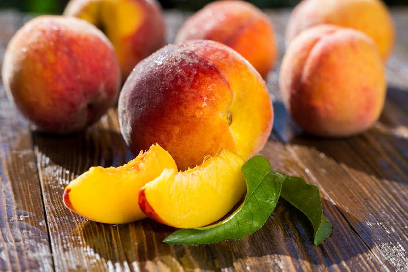 In China, peach is a symbol of good luck and protection.