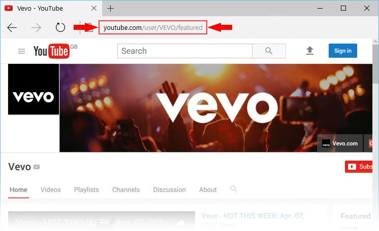 Justin Bieber’s Vevo channel holds the record for most subscribers for a musical act.