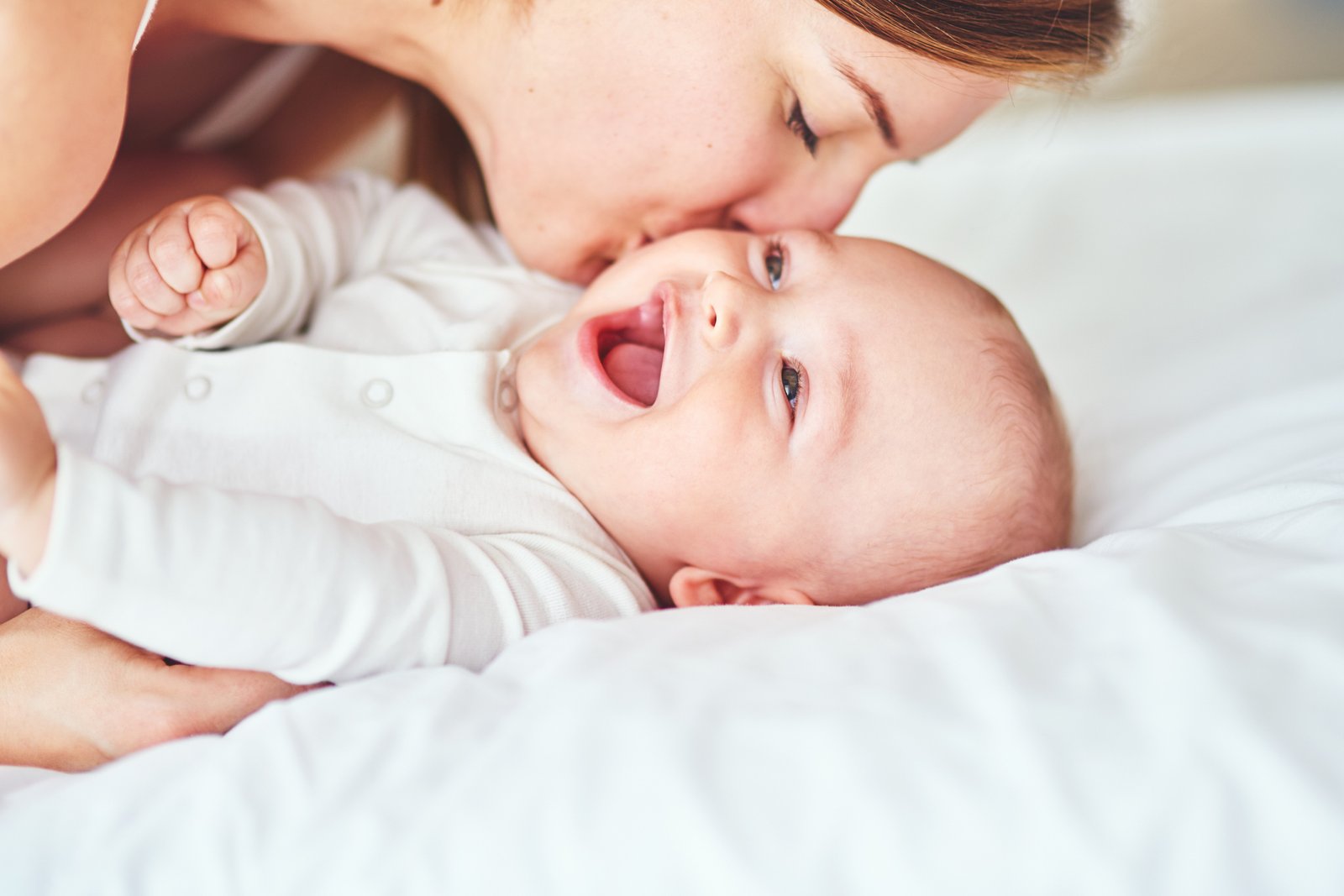 Kissing on ear of a baby can make baby deaf because of a condition known as "cochlear ear-kiss injury - Serious facts