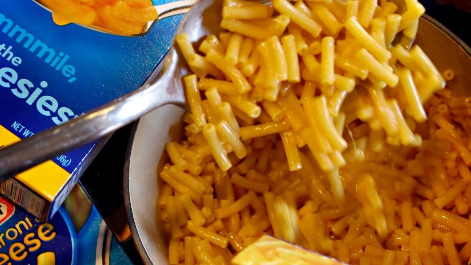 Kraft Dinner is the top-selling grocery item in the Canada.