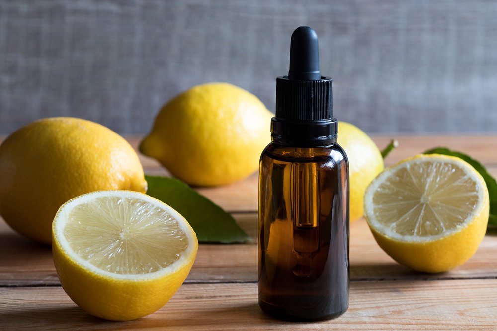 Lemon oil is used in aromatherapy.