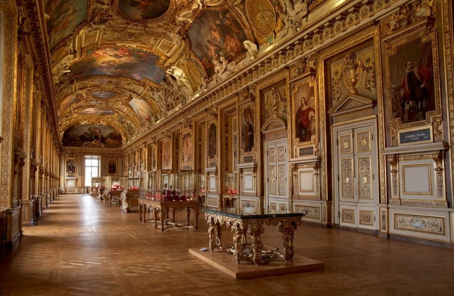 Louvre largest art museums