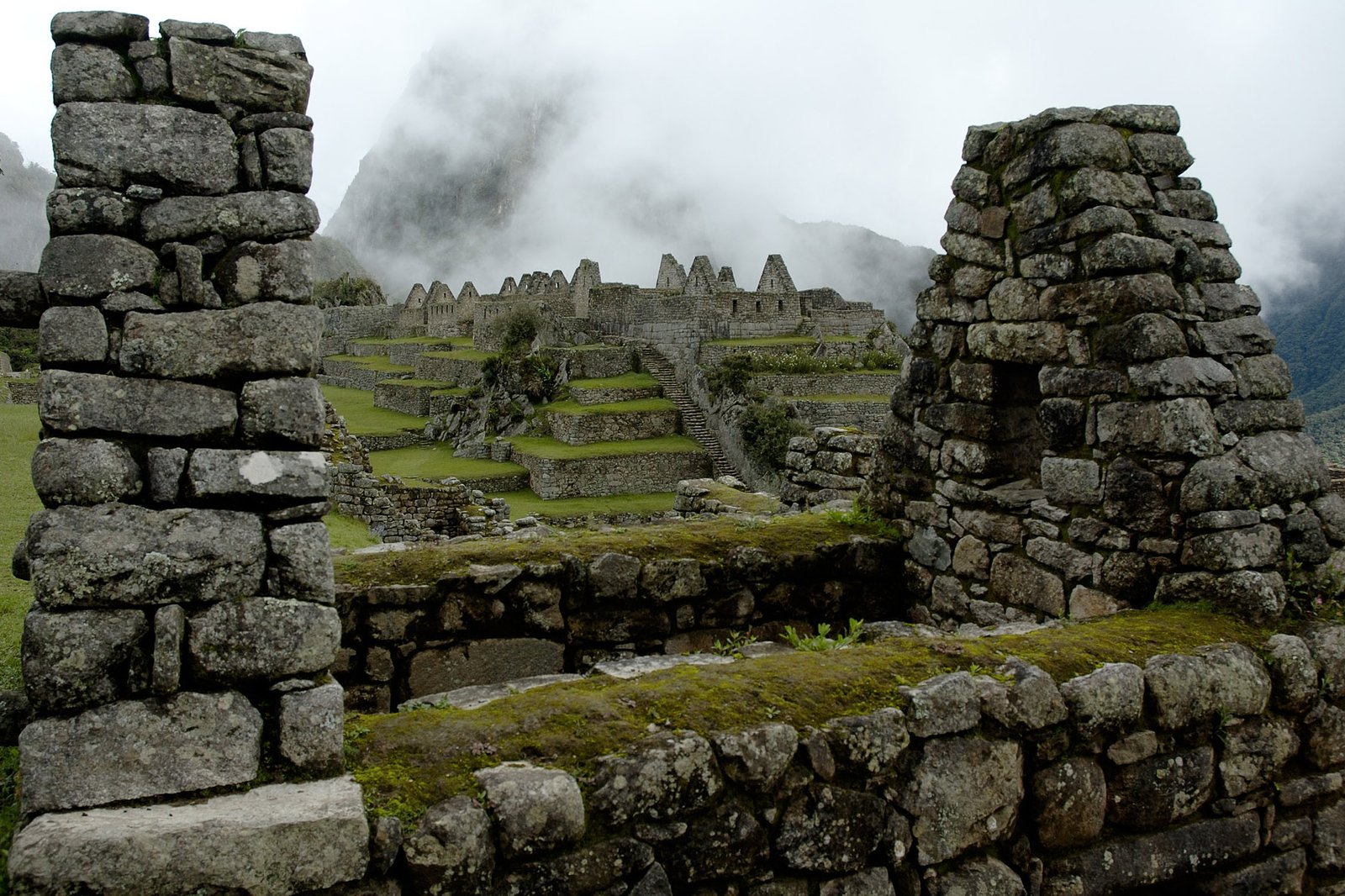 Machu Picchu was constructed on two fault lines