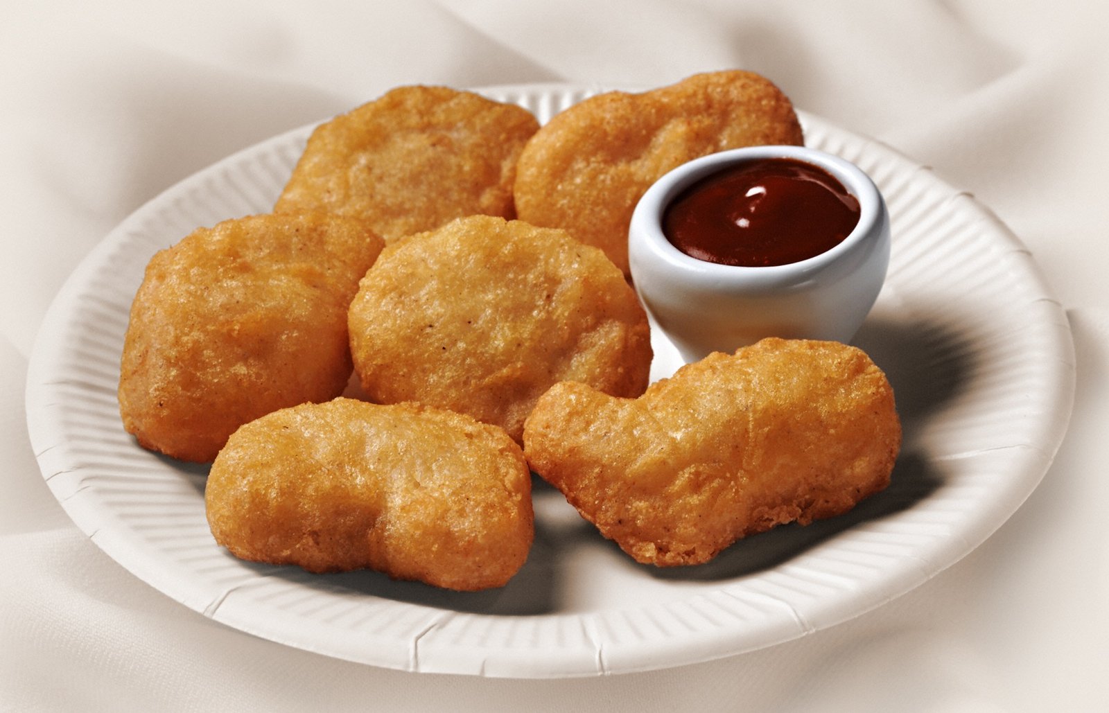 McNuggets come in four official shapes: bell, bone, boot and ball.