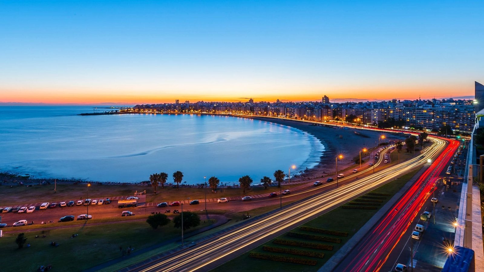 Montevideo is the capital and largest city is of Uruguay.