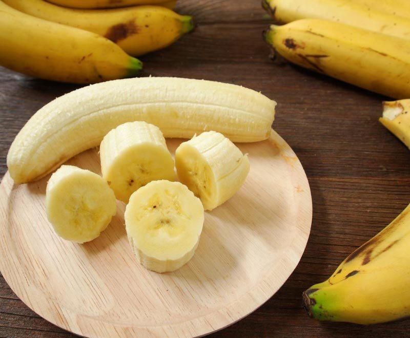 More than 100 billion bananas are eaten every year in the world, making them the fourth most popular agricultural product.