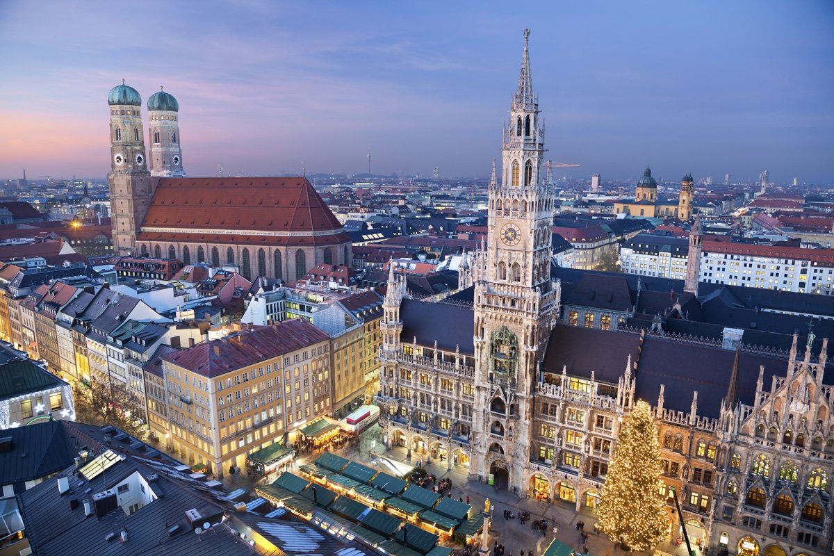 Munich is the most expensive city in Germany.