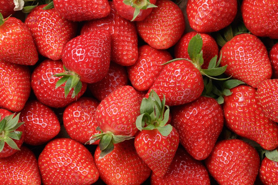 Native American Indians called strawberries “heart-seed berries”.