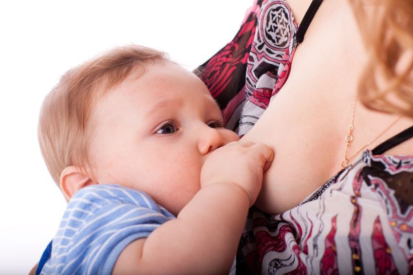 Nicotine in breast feeding