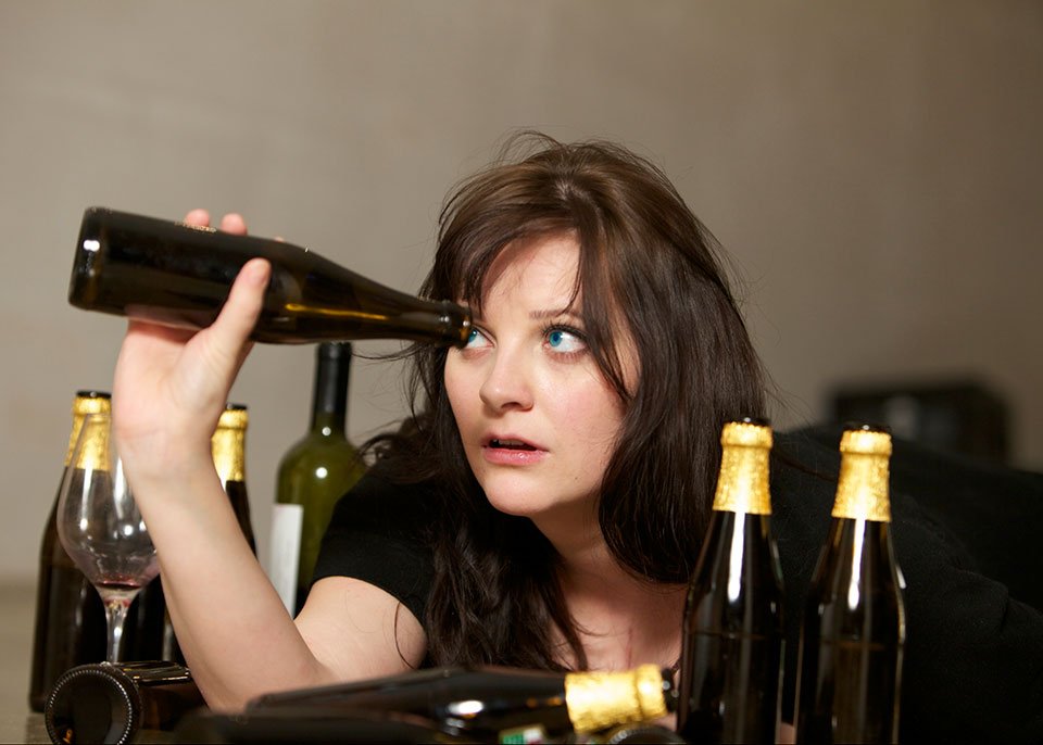 People with blue eyes have a greater alcohol tolerance.