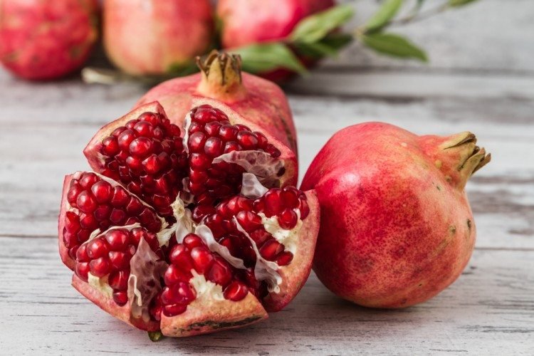 Pomegranates are mentioned many times in the Bible.