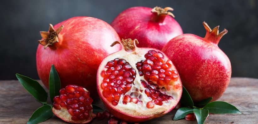Pomegranates were introduced into Spanish America in the late 16th century.