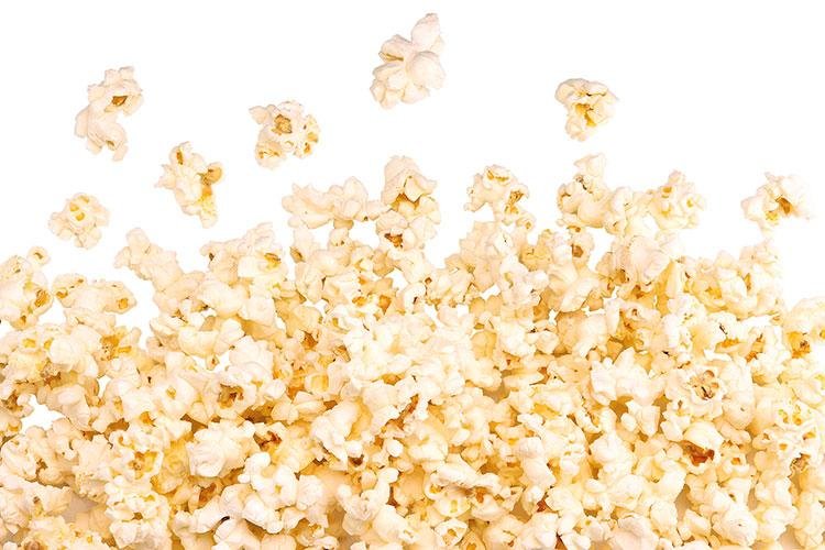 Popcorn can expand to 30 times its original size when popped - Serious Facts