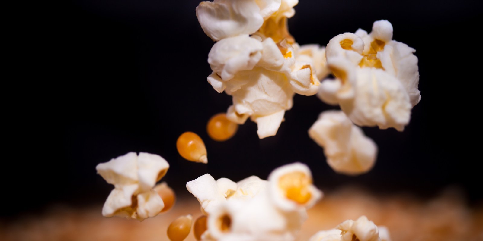 Popcorn is a special type of corn that "pops" when exposed to heat - Serious Facts