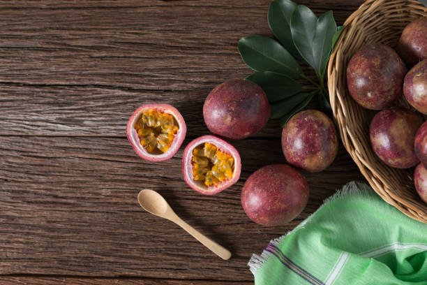 Purple passion fruit reduced cardiovascular risk factors, according to a study published in the Journal of Evidence-Based Complementary and Alternative Medicine.
