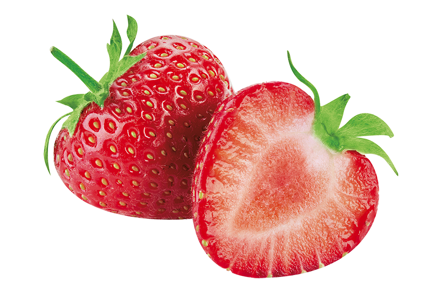 Strawberry is a member of rose family and it is the only fruit which has seeds outside.