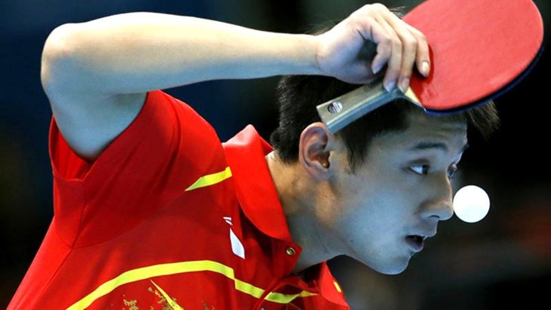 Table tennis is the national sport of China