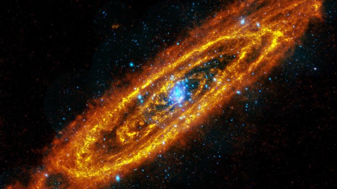The Andromeda Galaxy is the closest galaxy to us.