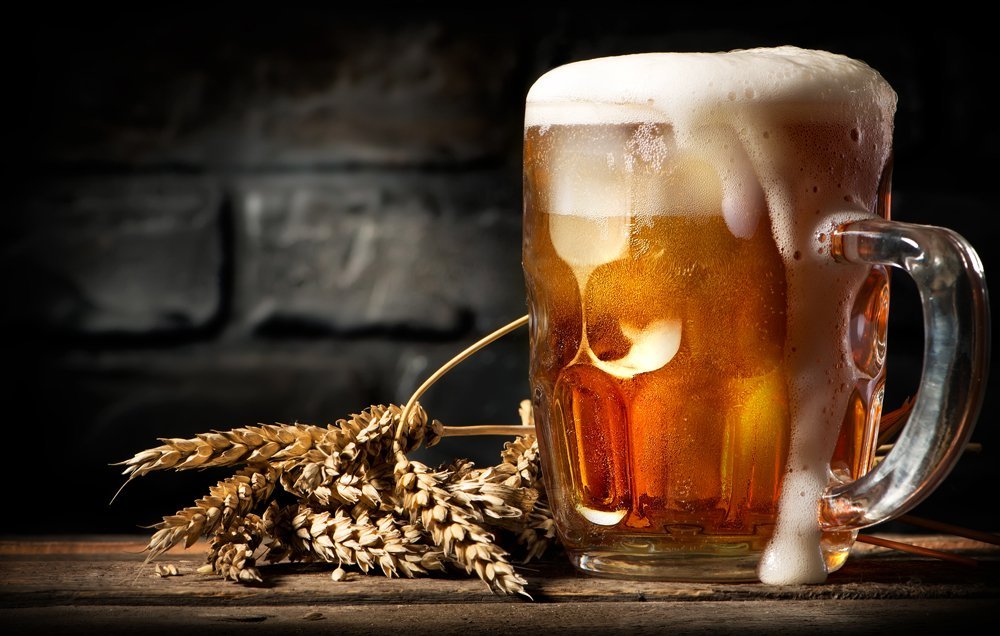 The Irish consume 131.1 liters of beer per year.