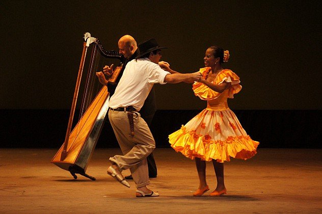 The Joropo is the national dance of the country.