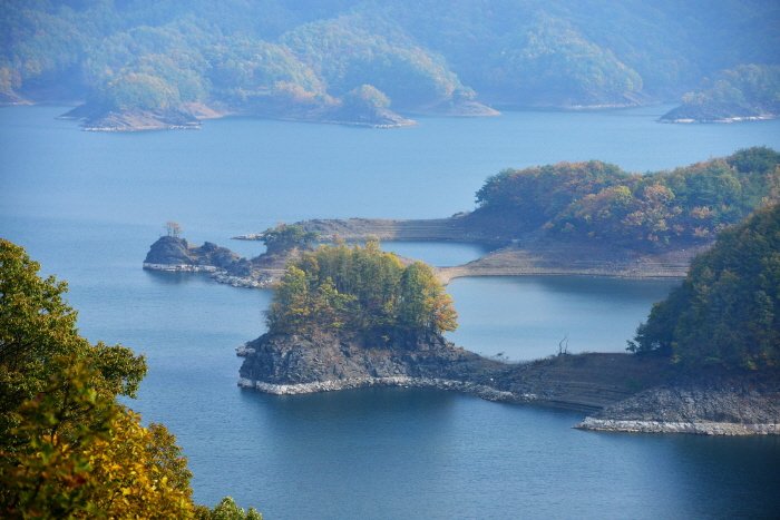 Chungjuho Lake.