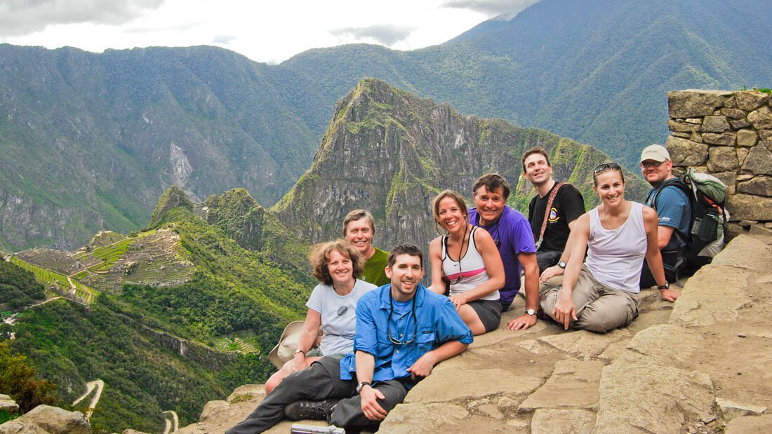 The Peruvian government permits only 2,500 visitors per day to Machu Picchu