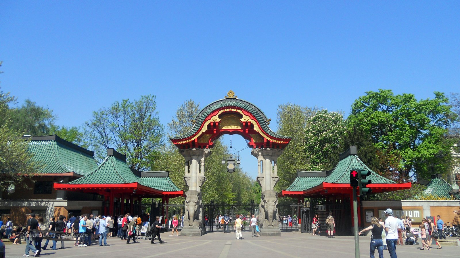 The Zoologischer Garten in Berlin is the oldest zoo in Germany and the largest in the world.