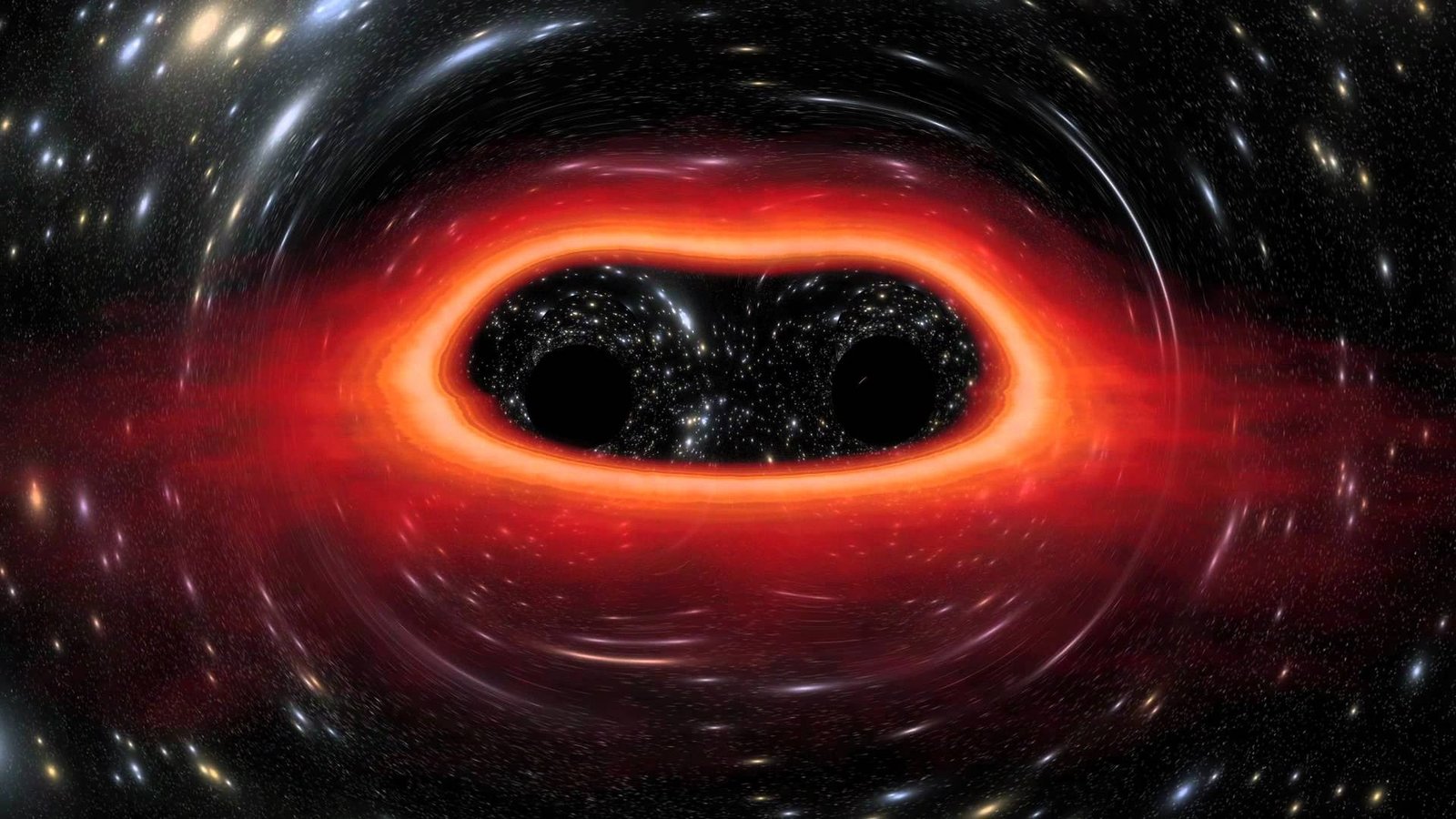 The biggest black hole is Monster Black Hole