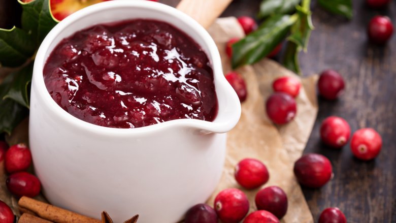 The first cranberry sauce was marketed in 1912.