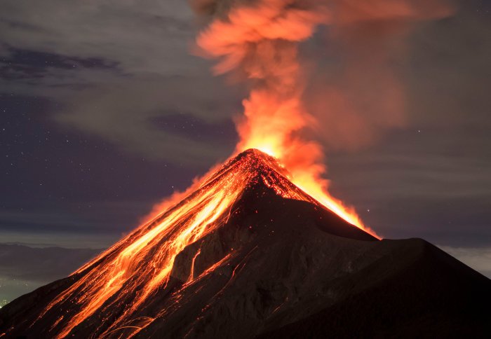 The last volcanic eruption in Panama was back in 1550.