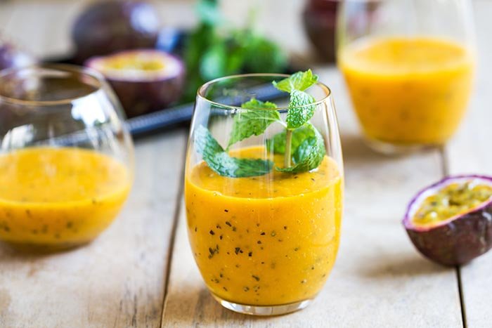 The passion fruit juice in Sri Lanka is one of the most popular refreshments.