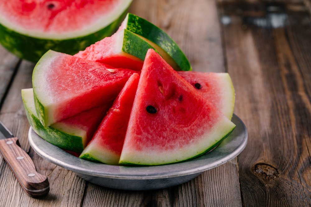 The red part of the watermelon is technically called the placenta7.