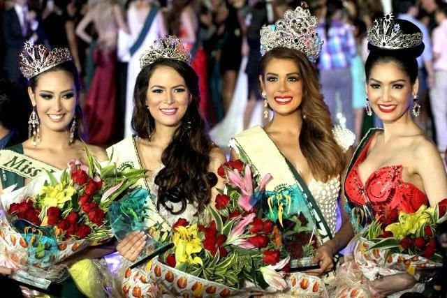 There are 5 Miss Universe winners from Puerto Rico.