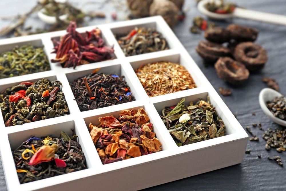 There are approxmitely 1,500 different kinds of tea.