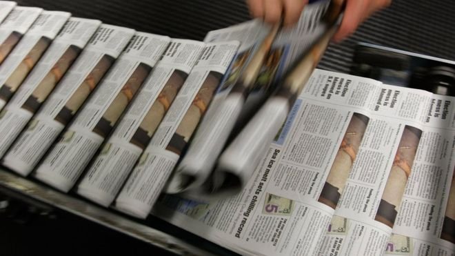 There are around twenty newspapers published in Cuba on a daily basis.