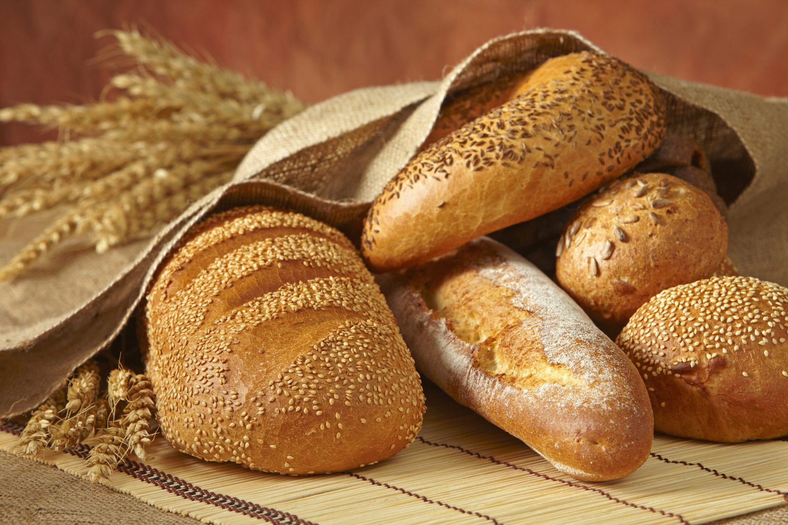 There are over 300 different kinds of bread found in Germany.
