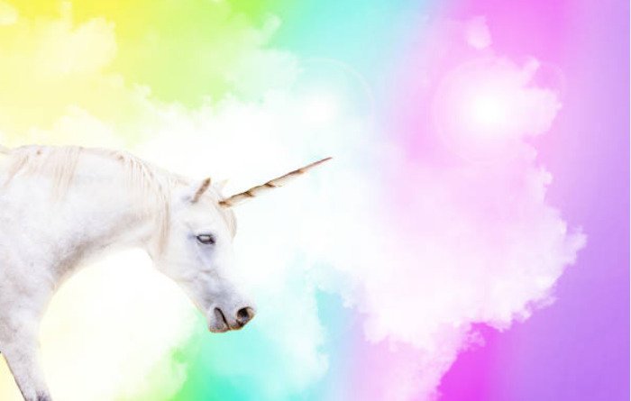 Unicorn horns are called alicorns.