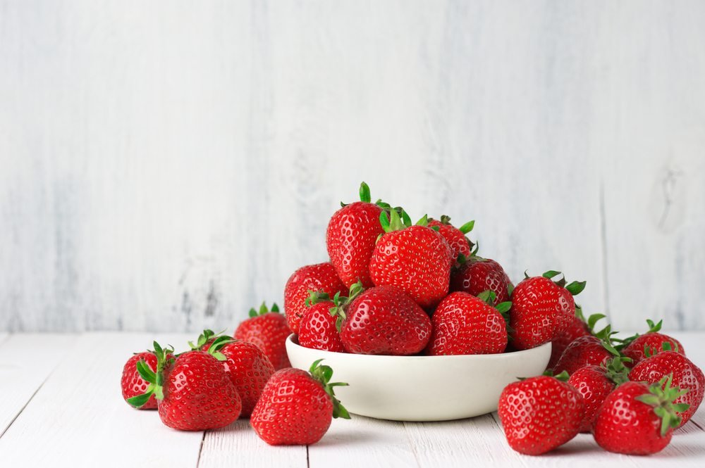 Unlike some other fruits, strawberries don’t continue to ripen after being picked.