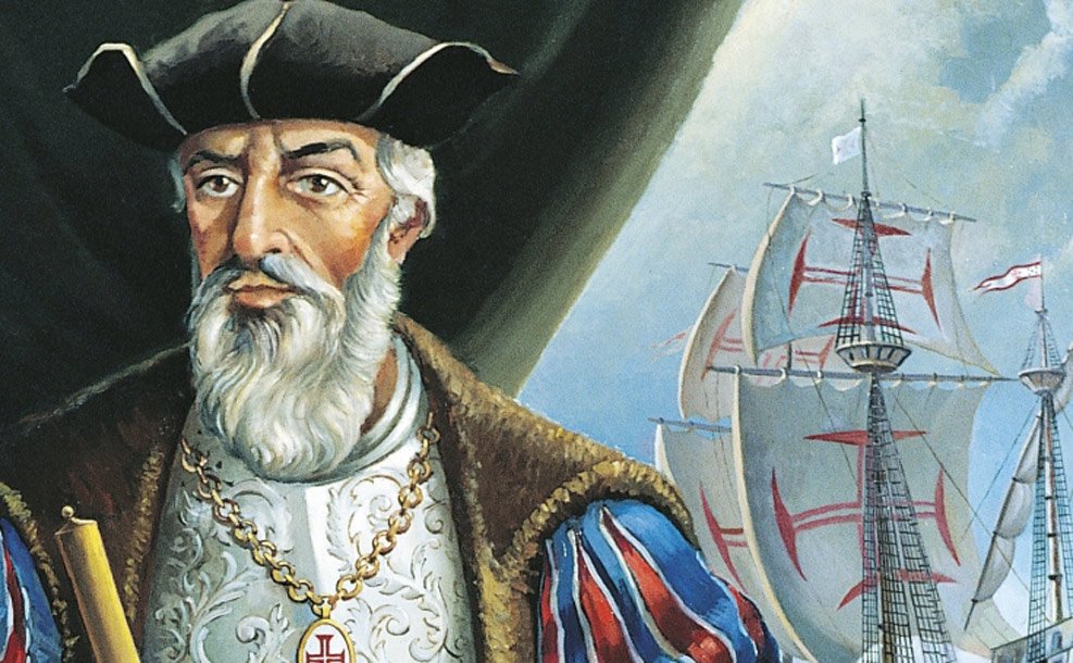Vasco da Gama, a Portuguese explorer, was the first European to reach India by sea.