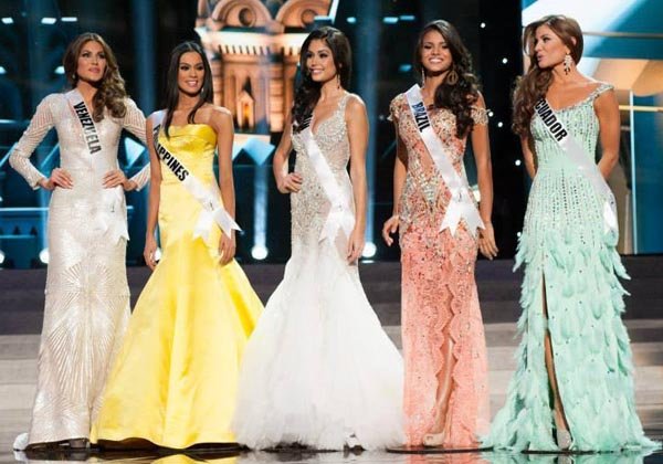 Venezuela has six times Miss Universe winner and five times Miss World.