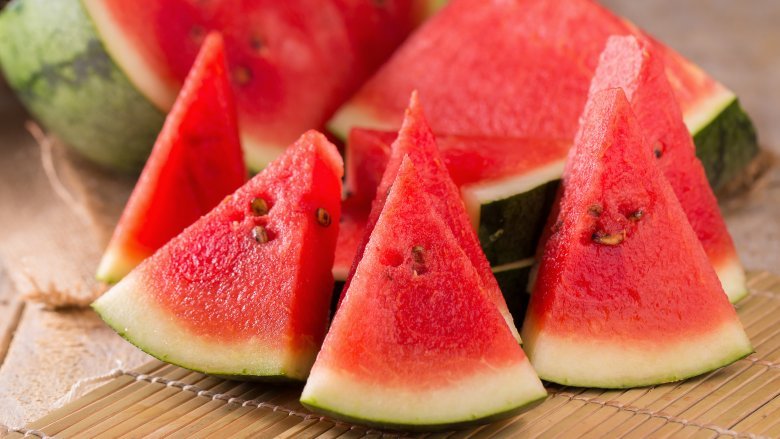 Watermelon came from the Kalahari Desert in Africa.