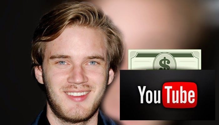  YouTube’s top earner is Felix Arvid Ulf Kjelberg AKA PewDiePie.